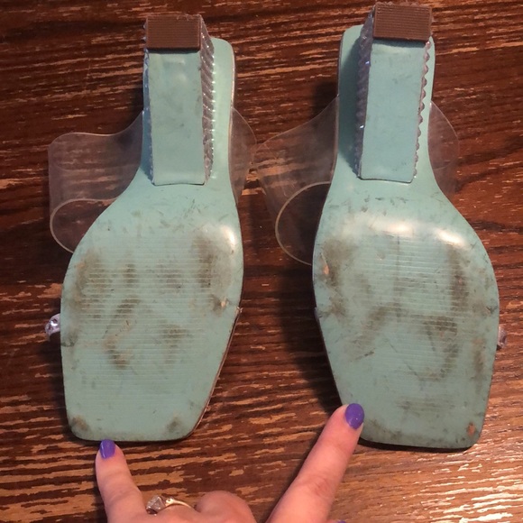 Betsy Johnson size 7 wedges - Picture 6 of 6